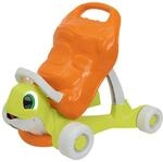 Chicco Walk&Ride Turtle Eco+, Erste Schritte, Walker und Ride 2in1, Sichere und