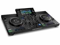 Denon DJ SC LIVE 2 - Standalone DJ-Controller mit Amazon Music Streaming, 7"