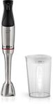 Bosch Stabmixer ErgoMaster Serie 6, mit Mixbecher, 4 Edelstahlklingen,