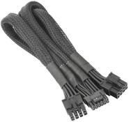 Thermaltake | Sleeved PCIe Gen 5 Splitter Cables, AC-063-CN1NAN-A1, Black