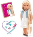 Our Generation - Phoebe - 46 cm-Puppe - Blondes Haar & haselnussbraune Augen -