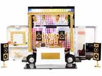 Rainbow High Vision World Tour Bus & Bühne - 4-in-1-Deluxe-Spielset mit Lichtern —