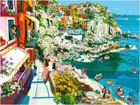 Ravensburger Puzzle 16953 - Verliebt in Cinque Terre - 1500 Teile Puzzle für