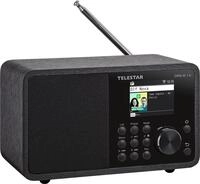 Telestar DIRA M 1 A - Digitalradio/Internetradio (DAB+ / DAB/UKW/FM/Internet,...