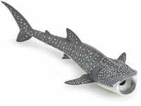 Papo - Große Tierfigur - Walhai, Sanfter Ozeanriese, Kinderspielzeug ab 3 Jahren -