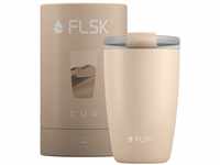 FLSK CUP Coffee to go-Becher (350 ml) • Kaffeebecher aus Edelstahl •
