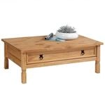 IDIMEX Mexiko M&ouml;bel Couchtisch Wohnzimmertisch Tequila Sofatisch mit Schublade...