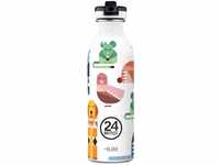 24BOTTLES Kids Bottle Trinkflasche für Kinder, Grundschule und Kindergarten,...