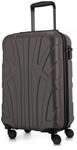 SUITLINE Handgep&auml;ck Hartschalen-Koffer Koffer Trolley Rollkoffer Reisekoffer, TSA,