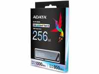ADATA USB 256GB UE800 SI 3.2 USB Typ C Interface USB 3.2 Gen 2