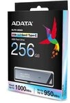 ADATA USB 256GB UE800 SI 3.2 USB Typ C Schnittstelle USB 3.2 Gen 2