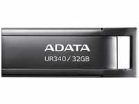 ADATA, UR340 USB-Stick 3.2 Gen1, Metall, spritzwassergeschützt, stoßfest,