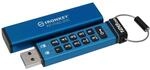 Kingston IronKey Keypad 200 Typ-A Hardware-verschl&uuml;sselter USB-Stick FIPS 140-3