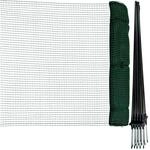 horizont Mobiler Hundezaun Flex 25 m x 90 cm - Begrenzungszaun mit 15 separaten