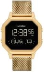 Nixon Uhren Unisex Armbanduhr Siren Milanese