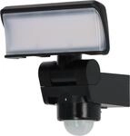 Brennenstuhl LED Strahler mit Bewegungsmelder WS 2050 SP/LED Au&szlig;enstrahler 20W