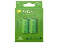 GP Batteries ReCyko+ Baby (C)-Akku NiMH 3000 mAh 1.2V 2St.