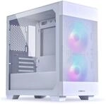 Lian Li LANCOOL 205M Mesh Micro-ATX-Geh&auml;use, Tempered Glass - wei&szlig;