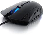 Titanwolf - Gaming Maus - Mouse mit 24.000 DPI Abtastrate - Sensor Avago 3360-12