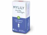 MYLILY® Bio Tampons | 100% Bio-Baumwolle | 0% Chemie | verschiedene Größen |...