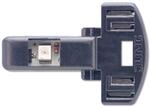 Jung 90-LEDBL LED-Leuchte, blau, 110-250 V, 1,1 mA