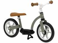 Smoby - Laufrad Komfort - höhenverstellbares Kinderlaufrad mit Trittbrett und
