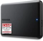 TOSHIBA Canvio Partner 1TB - Tragbare Externe 2,5''-Festplatte, USB 3.2, kompatibel