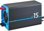 ECTIVE Reiner Sinus Wechselrichter SSI 15-1500W, 20A, 24V auf 230V,...
