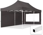 TOOLPORT 3x6m Faltpavillon Pavillon Partyzelt Gazebo Stahl 30mm, 2 Seitenteile,