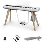Casio Privia PX-S7000 Digitalpiano mit 88 Tasten, Wei&szlig;