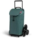Gimi Tris Einkaufstrolley, wasserabweisende Tasche, 3-Rollen-System, Eco Verpackung