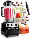 Nutrilovers Hochleistungsmixer NUTRI-BLENDER MAX Standmixer 2000W Hochleistung