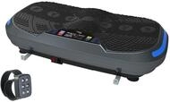 Newgen Medicals R&uuml;ttelplatte: 4D-Vibrationsplatte mit 3 Programmen & 2 Expandern;