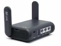 GL.iNet AXT1800 (Slate AX) Klein Gigabit WLAN WiFi 6 Router für Zuhause &...