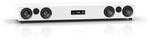Nubert nuPro XS-8500 RC | Wei&szlig;e Soundbar | TV-Lautsprecher mit Bluetooth aptX HD 