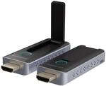 Wireless HDMI Extender Marmitek Stream S2 Pro - Kabellose Pr&auml;sentation ohne App -