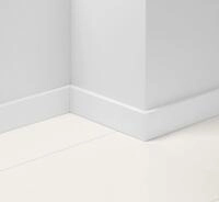 Parador Dekor-Sockelleiste SL 18 Uni wei&szlig; D001 L&auml;nge 2.20m