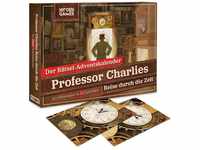 Hidden Games - Rätsel-Adventskalender - Professor Charlies Reise DURCH DIE...