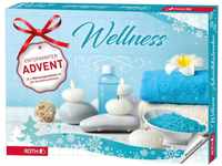 ROTH Wellness-Adventskalender 'Nimm Dir Zeit' mit 24 Wellnessartikeln für eine
