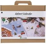 Nabbi&reg; Bio B&uuml;gelperlen, 100% kompostierbar, Adventskalender, 24 Designs, 1 STK