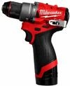 Akumuliatorinis smūginis suktuvas-gr&Auml;žtuvas M12 FPD2-202X 12V Milwaukee,