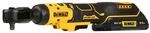 DEWALT 18V Akku-Ratsche, 3/8" DCF513D1G | 1x Akku 2 Ah