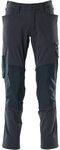 Mascot&reg; 18479 Herren Hose mit Knietaschen Schwarzblau 82C48, M