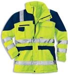Uvex Construction Protection Flash Herren-Arbeitsjacke - Warngelbe