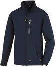 teXXor Softshelljacke Skagen atmungsaktive Microfleece Arbeits, 3XL, blau, 4142