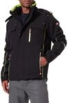 Bullstar Thermo-Softshelljacke ULTRA (Farbe schwarz, Gr&ouml;&szlig;e M, Funktionsjacke...