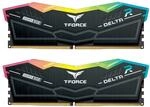 Team T-FORCE Delta RGB Schwarz 32GB Kit DDR5 (2x16GB) 7200MHz, CL34,