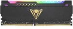 Patriot Viper Steel RGB DDR4 32GB (2 x 16GB) 3600MHz CL18 Gaming...