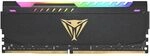 Patriot Viper Steel RGB DDR4 64GB (2 x 32GB) 3600MHz CL18 Gaming...