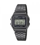 Casio - Unisex Watch A158WETB-1AEF - Watch - Plastic - Grey - 33.20 mm